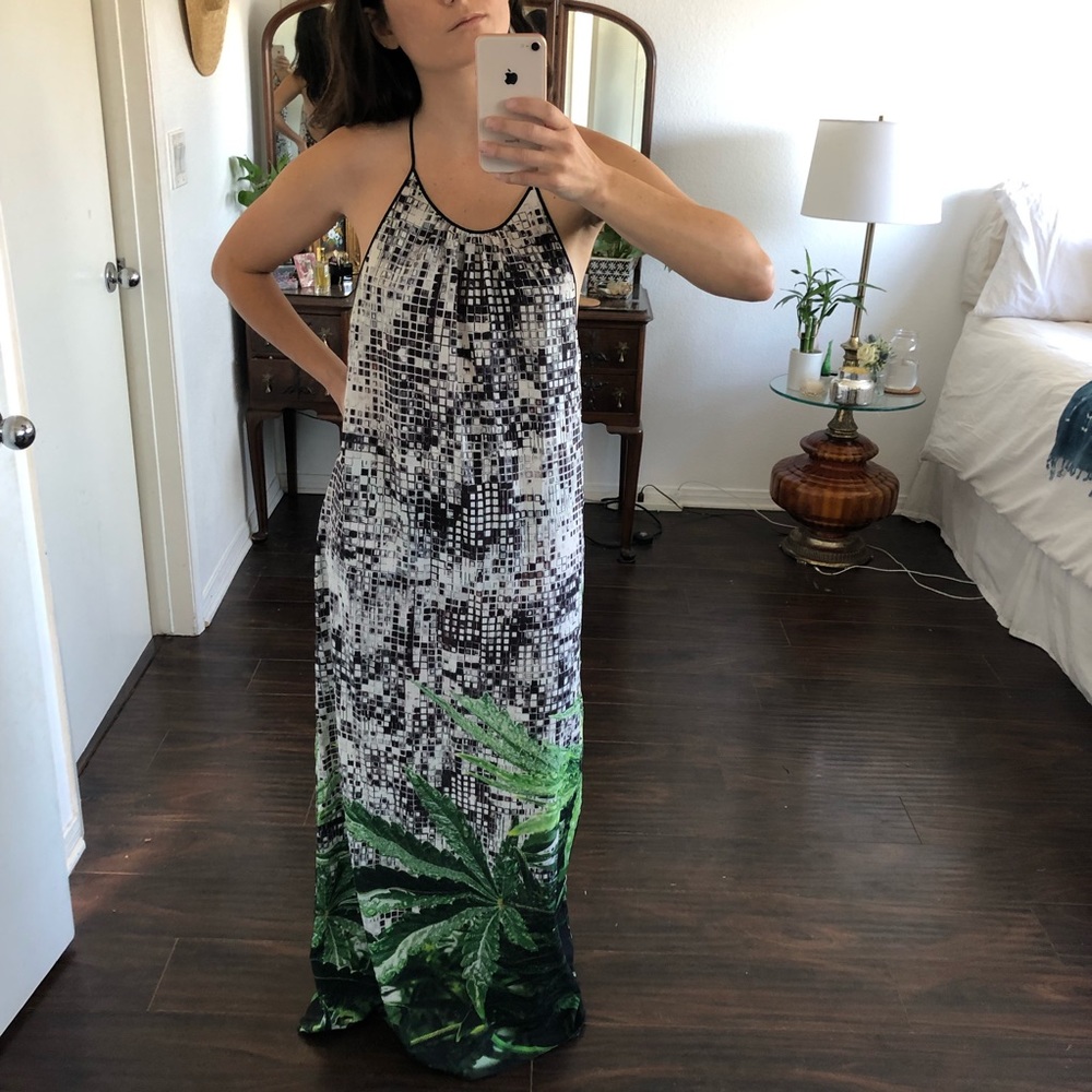 Clover Canyon halter maxi